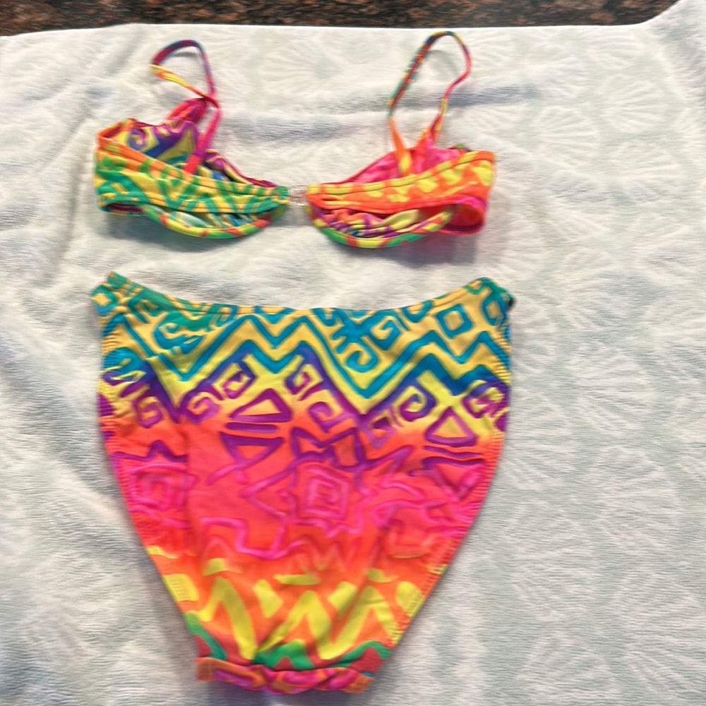Multicolor bikini - Picture 2 of 2